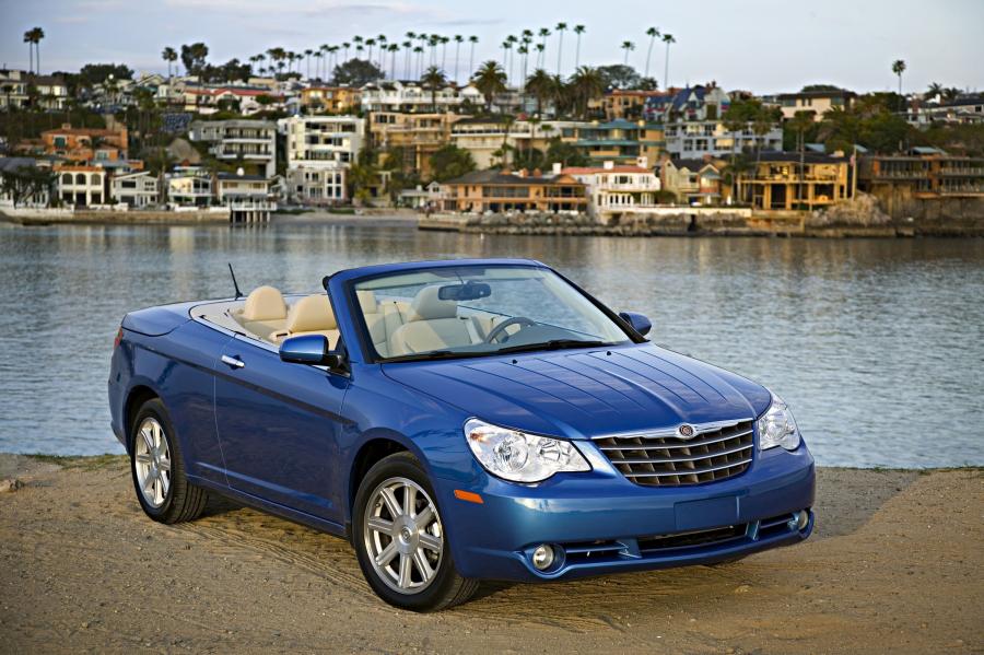  Chrysler Sebring Convertible 2008 года  (фото 54 из 150)